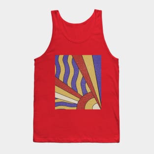 Havana Floor Art Deco #1 Tank Top